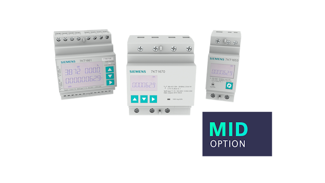 siemens 7KT PAC1600 (MID variant available)
