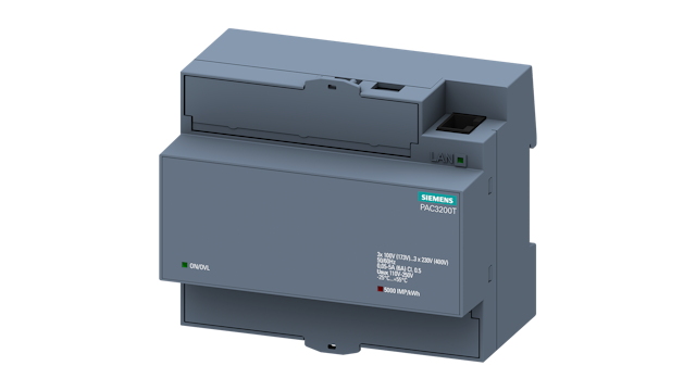 siemens 7KM PAC3200T