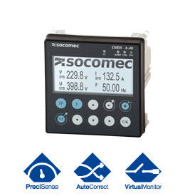 socomec DIRIS A-40