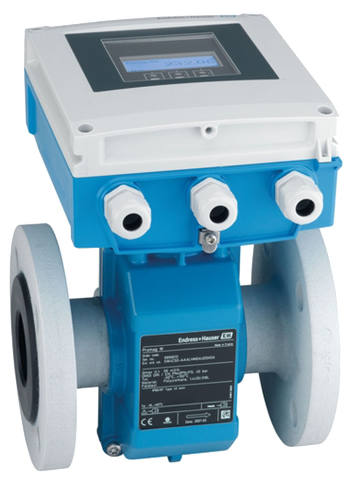 endress-hauser Promag W 400