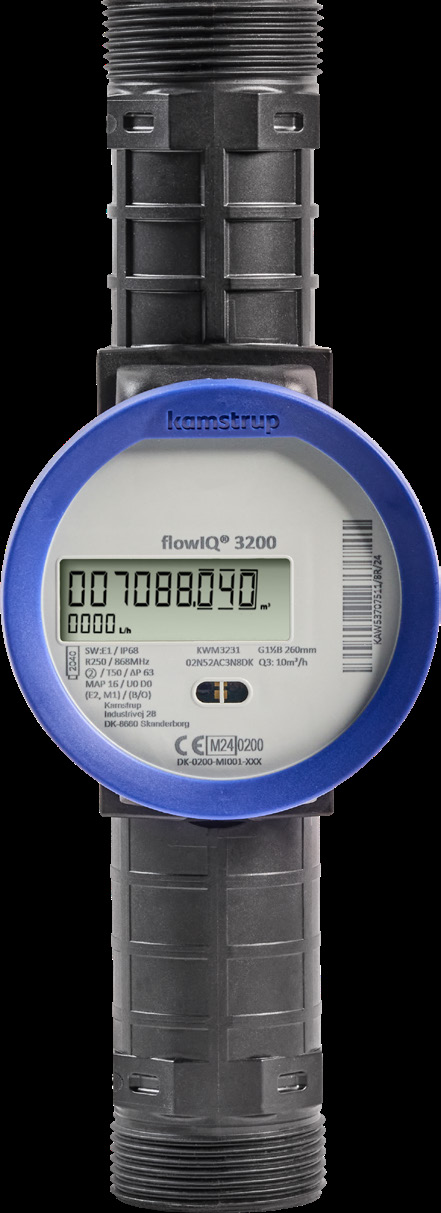 kamstrup flowIQ 3200